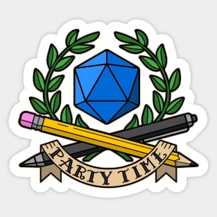 Party Time Sticker